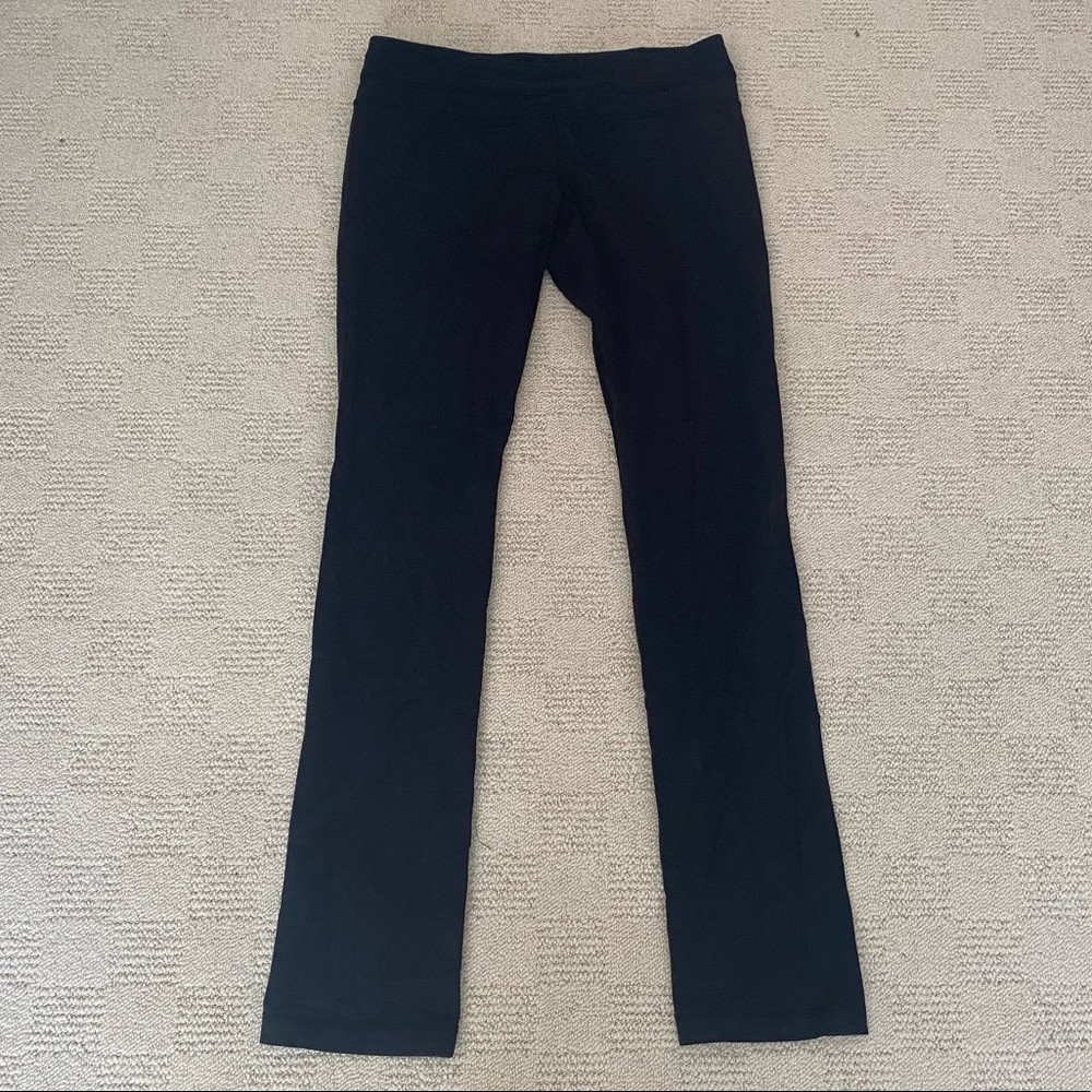 Lululemon size 10 Straight Leg Yoga Pants